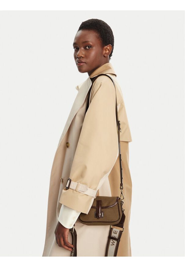 Weekend Max Mara Torebka Vik 2525516064650 Brązowy. Kolor: brązowy