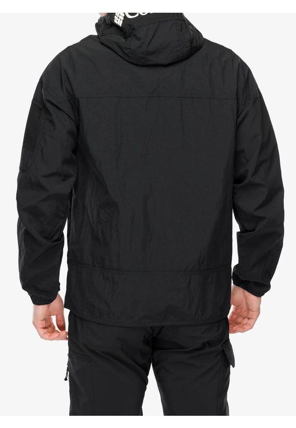 columbia - Kurtka przeciwwiatrowa męska Columbia Challenger II Windbreaker. Kolor: czarny