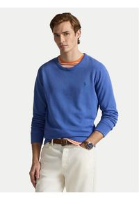 Polo Ralph Lauren Bluza 710A12485004 Niebieski Regular Fit. Typ kołnierza: polo. Kolor: niebieski. Materiał: bawełna #1