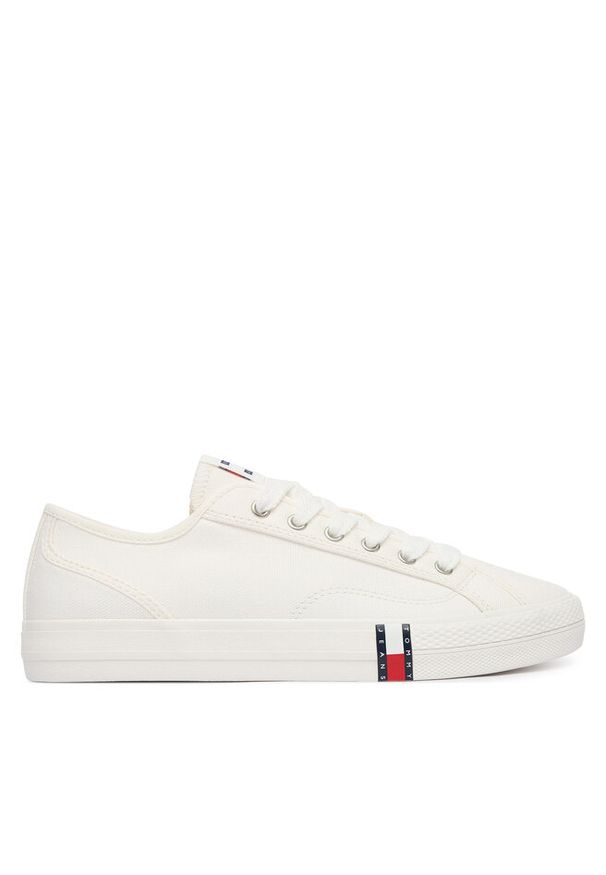 Tenisówki Tommy Jeans. Kolor: biały