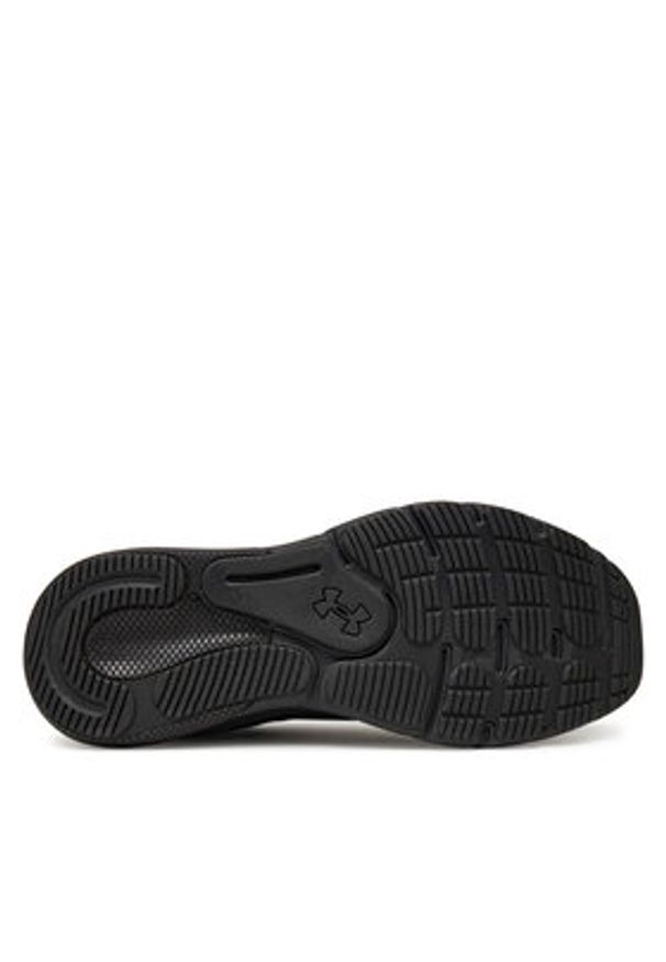 Under Armour Buty do biegania UA HOVR Turbulence 2 RS 3028751 Czarny. Kolor: czarny. Materiał: materiał