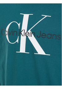 Calvin Klein Jeans Bluzka IU0IU00521 Niebieski Regular Fit. Kolor: niebieski. Materiał: bawełna #2