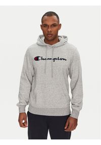 Champion Bluza 220726 Szary Slim Fit. Kolor: szary. Materiał: bawełna, syntetyk #1