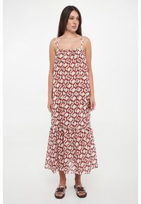 Max Mara Beachwear - Sukienka z jedwabiem Alisso MAX MARA BEACHWEAR. Materiał: jedwab #3