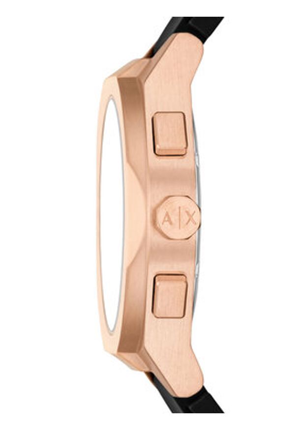 Armani Exchange Zegarek Sync AX4190 Czarny. Kolor: czarny