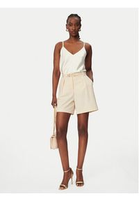 Rinascimento Top CFC0127685003 Biały Regular Fit. Kolor: biały. Materiał: syntetyk #6