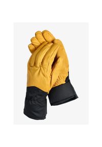 Rękawice narciarskie Black Diamond Tour Gloves. Kolor: żółty. Sport: narciarstwo