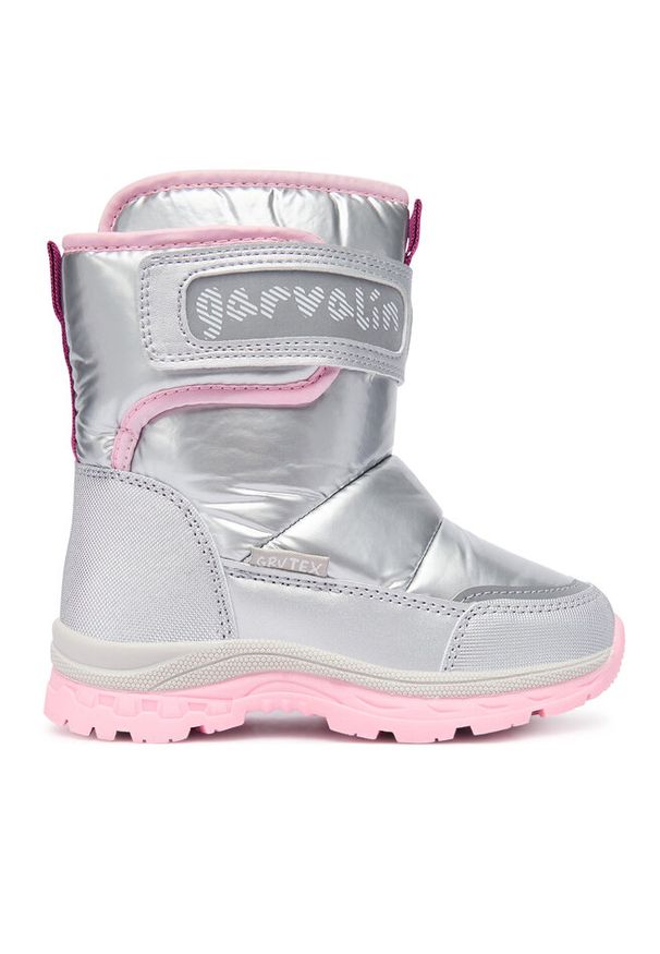 Śniegowce Garvalin. Kolor: srebrny