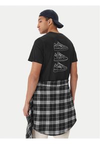 Reebok T-Shirt Greyson RK25568CCM Czarny Regular Fit. Kolor: czarny. Materiał: bawełna #1