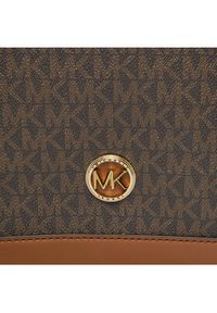 MICHAEL Michael Kors Torebka Luisa 30R4G99S2V Brązowy. Kolor: brązowy. Materiał: skórzane #5