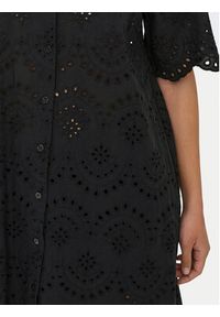 only - ONLY Sukienka letnia Valais 15357653 Czarny Regular Fit. Kolor: czarny. Materiał: bawełna. Sezon: lato #4