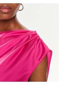 Imperial Bluzka RFY4HDG Różowy Regular Fit. Kolor: różowy. Materiał: syntetyk #3