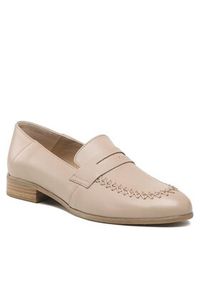 Lasocki Lordsy Anna WB-ANNA-108 Beżowy. Kolor: beżowy. Materiał: skóra #5