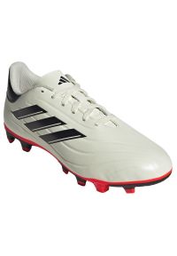 Adidas - Buty adidas Copa Pure.2 Club FxG IG1099 białe. Kolor: biały. Materiał: materiał, syntetyk, skóra. Szerokość cholewki: normalna. Sport: piłka nożna #5