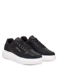 Just Cavalli Sneakersy 78QA3SBD Czarny. Kolor: czarny. Materiał: skóra #6