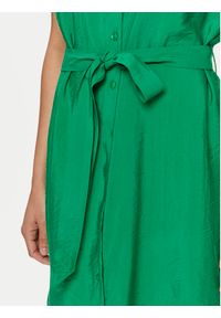 JDY Sukienka koszulowa Soul 15317408 Zielony Regular Fit. Kolor: zielony. Materiał: wiskoza. Typ sukienki: koszulowe #3
