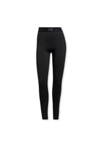 Legginsy treningowe damskie Adidas Techfit High Rise Long. Kolor: czarny. Materiał: poliester. Technologia: Techfit (Adidas)