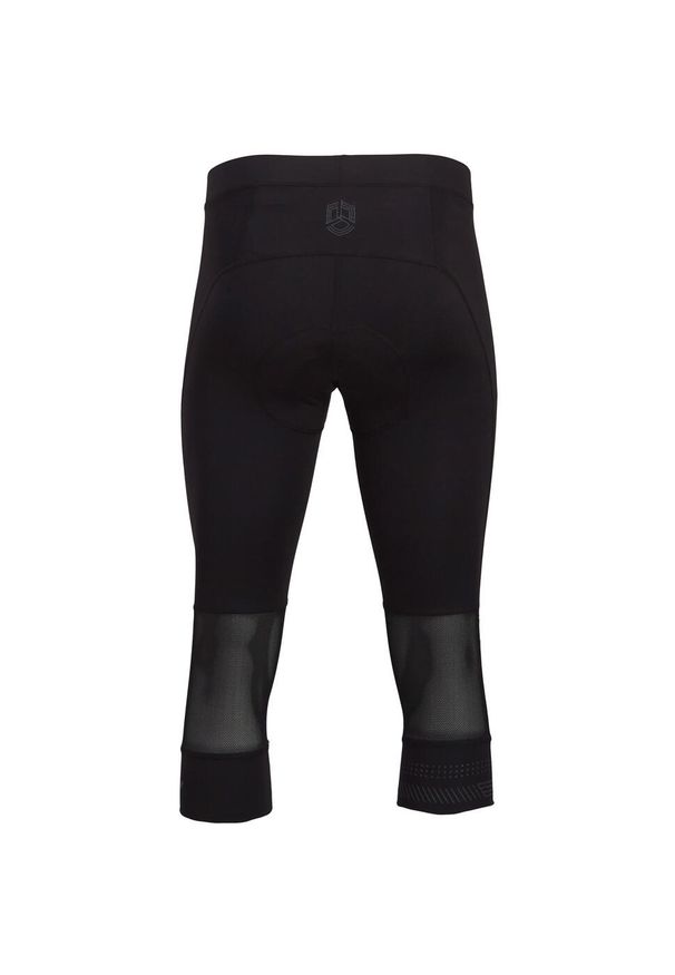Spodenki męskie Silvini men's cycling shorts 3/4 Alvo MP2014. Kolor: czarny