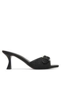Guess Klapki FLJDI2 FAL03 Czarny. Kolor: czarny. Materiał: materiał #1