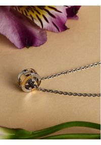 Trussardi Jeans - Trussardi Naszyjnik TJAXC67 Srebrny. Materiał: metalowe. Kolor: srebrny #7