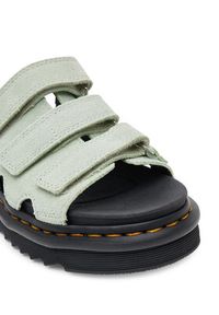 Dr. Martens Klapki Raine DM40521300 Zielony. Kolor: zielony. Materiał: zamsz, skóra #5