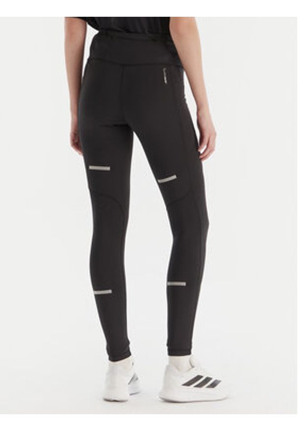 Adidas - adidas Legginsy Running Climawarm JP3846 Czarny Slim Fit. Kolor: czarny. Materiał: syntetyk. Technologia: ClimaWarm (Adidas). Sport: bieganie