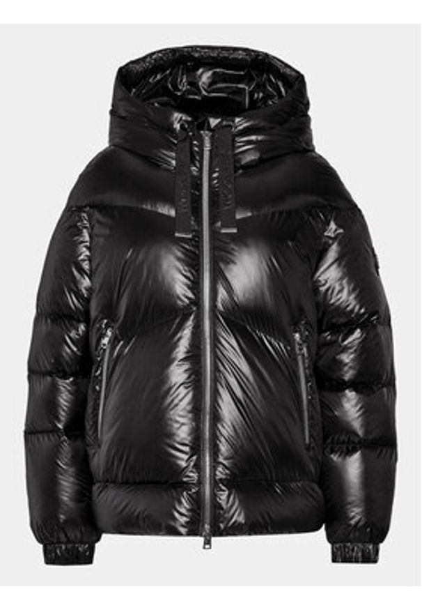 Woolrich Kurtka puchowa Aliquippa CFWWOU0927FRUT3085 Czarny Regular Fit. Kolor: czarny. Materiał: syntetyk