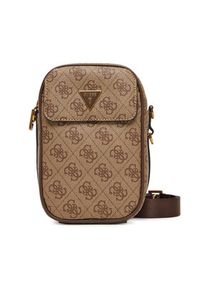 Guess Saszetka HMMILO P5425 Brązowy. Kolor: brązowy. Materiał: skóra #4