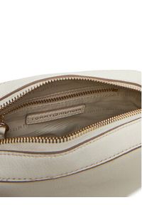 TOMMY HILFIGER - Tommy Hilfiger Torebka AW0AW17450 Écru. Materiał: skórzane