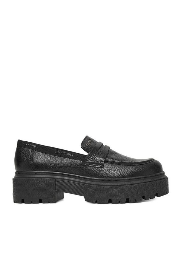 G-Star RAW - G-Star Raw Loafersy CEO-WB-ADELA-13 Czarny. Kolor: czarny. Materiał: skóra
