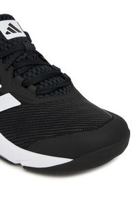 Adidas - adidas Buty na siłownię Rapidmove 2 IH5255 Czarny. Kolor: czarny. Materiał: materiał. Sport: fitness #6