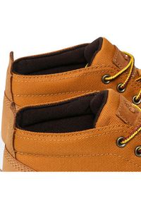Timberland Sneakersy Davis Square TB0A1OI32311 Brązowy. Kolor: brązowy. Materiał: skóra, nubuk #5