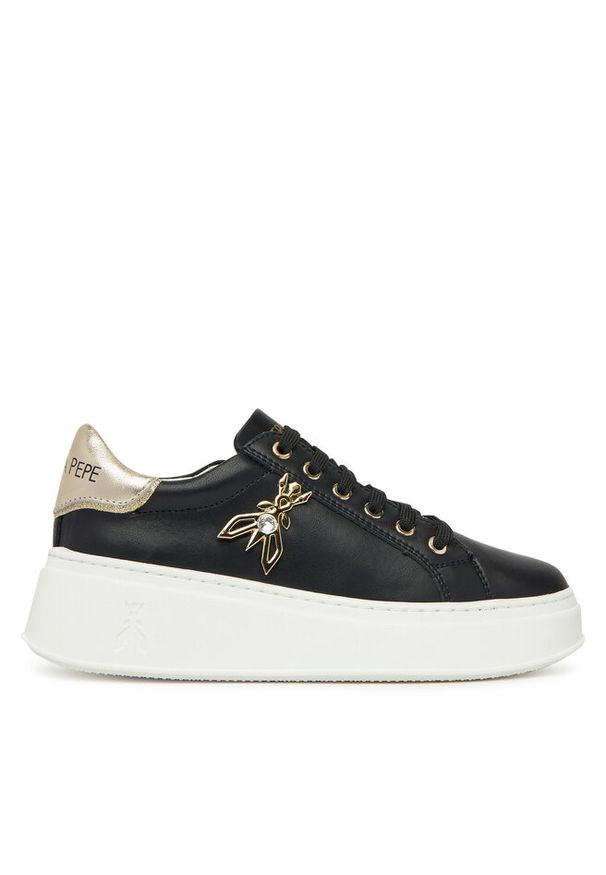 Sneakersy Patrizia Pepe. Kolor: czarny