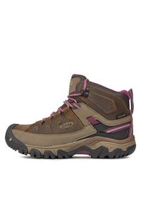 keen - Keen Trekkingi Targhee III Mid Wp 1018178 Brązowy. Kolor: brązowy. Materiał: skóra, nubuk #6