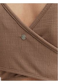 Roxy Sukienka codzienna Good Keepsake ERJKD03442 Zielony Regular Fit. Okazja: na co dzień. Kolor: zielony. Materiał: syntetyk. Typ sukienki: proste. Styl: casual #5