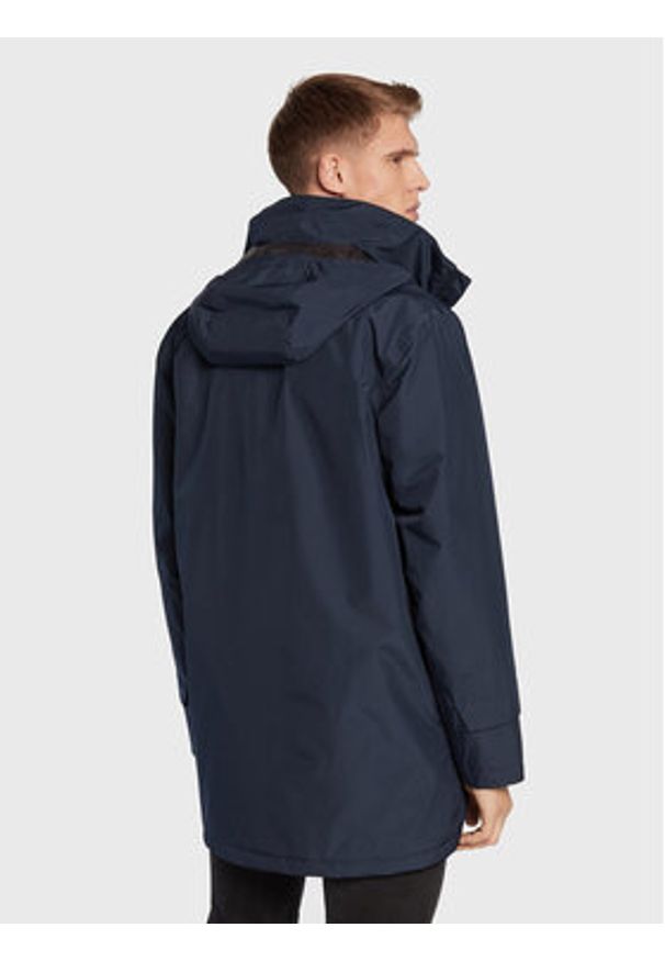 Helly Hansen Kurtka przeciwdeszczowa Dubliner 53510 Granatowy Regular Fit. Kolor: niebieski. Materiał: syntetyk