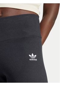 Adidas - adidas Legginsy Essentials IY9645 Czarny Slim Fit. Kolor: czarny. Materiał: bawełna