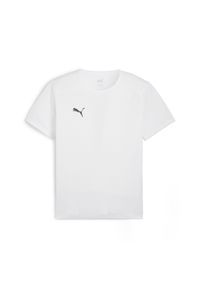 Koszulka sportowa męska Puma teamRISE Matchday Jersey. Kolor: biały. Materiał: poliester #1