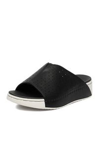 Go Soft Klapki CEO-R26SS02248 Czarny. Kolor: czarny. Materiał: skóra #3