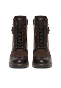 Remonte Trzewiki D2A77-25 Brązowy. Kolor: brązowy. Materiał: skóra #4
