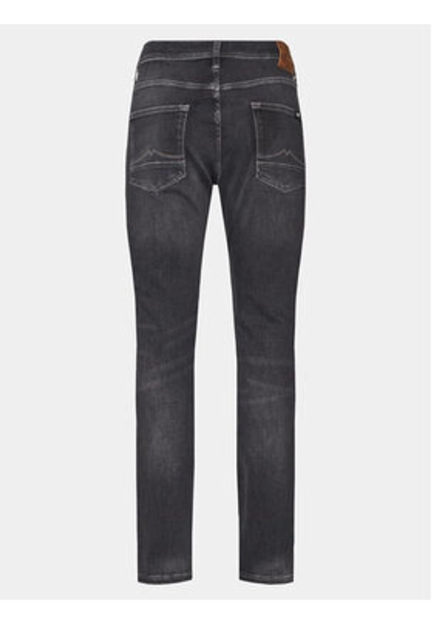 Mustang Jeansy Vegas 1014856 Szary Slim Fit. Kolor: szary