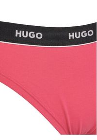 Hugo - HUGO Komplet stringów 50480150 Kolorowy. Materiał: bawełna. Wzór: kolorowy #8