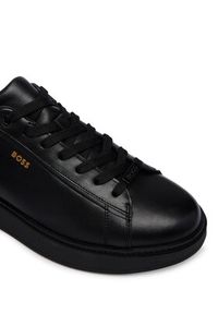 BOSS Sneakersy Bulton 50568773 Czarny. Kolor: czarny. Materiał: skóra #2