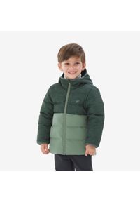 quechua - Kurtka turystyczna dla dzieci Quechua NH500. Materiał: polar, włókno, poliester, syntetyk, materiał, puch. Sezon: lato. Styl: sportowy