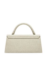 JACQUEMUS Torebka Le Chiquito Long 213BA004 Beżowy. Kolor: beżowy