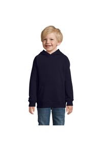 SOL'S - Bluza Dziecięca Stellar Hoodie. Kolor: niebieski