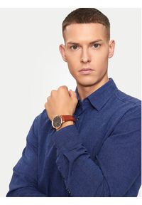 Daniel Wellington Zegarek Classic Multi-Eye St Maves Amber DW00100707 Brązowy. Kolor: brązowy #5
