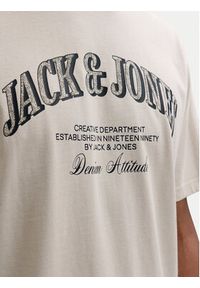 Jack & Jones T-Shirt Denver 12291213 Szary Relaxed Fit. Kolor: szary. Materiał: bawełna #3