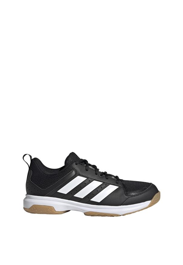 Buty do siatkówki dla dorosłych Adidas Ligra 7 Indoor Shoes. Kolor: biały, wielokolorowy, czarny. Sport: siatkówka
