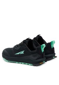 Altra Buty do biegania Lone Peak 9+ AL0A85RH3 Czarny. Kolor: czarny. Materiał: materiał